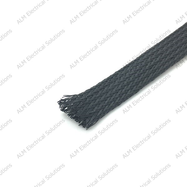 Nylon Braided Cable Sleeving 16mm